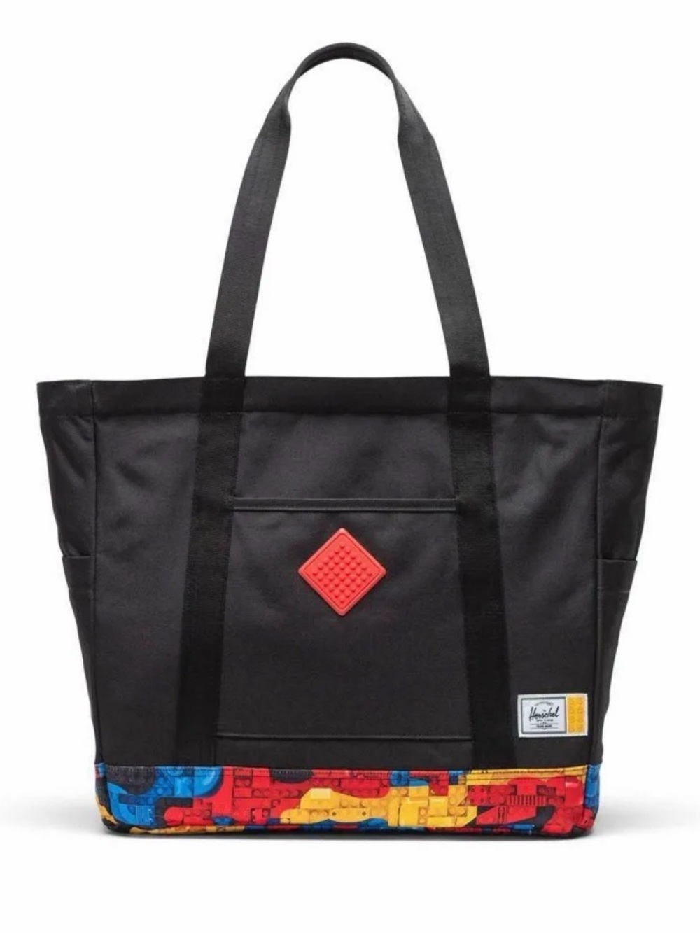 Herschel Supply Company Lego Black Tote